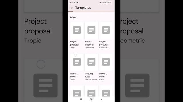 how to use Google docs to create and edit documents in mobile app introduction tutorial part 1 tami