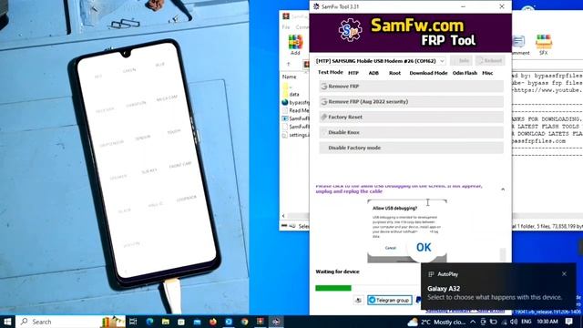 All Samsung A10s,A20s,A30,A51,A12,A32 FRP Unlock Android 11/13 One Click Samsung FRP Bypass Tool. смотреть онлайн