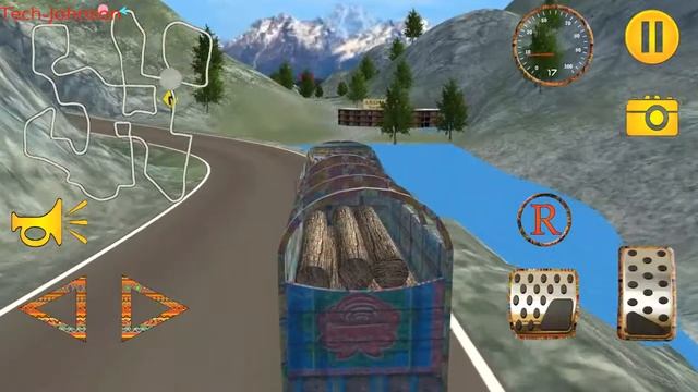 Desi Truck Driving Simulator (Android/iOS) Gameplay Full HD смотреть онлайн