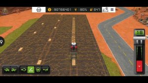 500+ bales in Farming Simulator 18, Fs 18 Multiplayer Gameplay#timelapse #gameplay #android #fs18