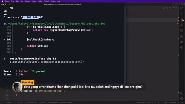 Kuliah Stream : Pengujian Perangkat Lunak Combo Feature Testing + Sonarlint di Laravel GGWP смотреть онлайн