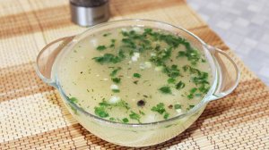 Куриный бульон. Как сварить вкусный куриный бульон?
