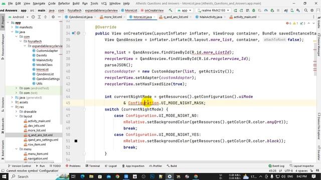 Android - How to detect if night mode is on when using App Compat Delegate MODE NIGHT AUTO смотреть онлайн