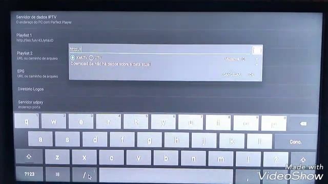 🔴#se_escreva_no_canal Como Adicionar Lista No Aplicativo Perfect Player. смотреть онлайн