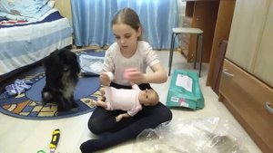 Распаковка куклы реборн! ❤️