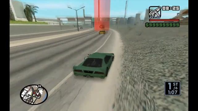 GTA San Andreas: LV Ringroad смотреть онлайн