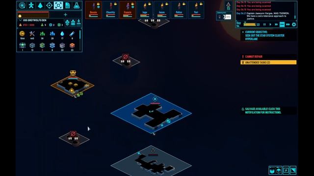 UPDATE!!! Being Boarded....Space Haven (v 0.16) | GreyWolfs Den смотреть онлайн