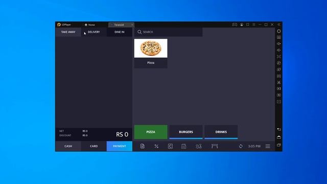 Overview Teranoid Android POS