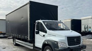 Европлатформа на базе ГАЗон НЕКСТ С41RB3 (10т) в Альвет Тракс