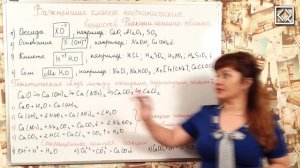 10 класс § 08 _Важнейшие классы неорганических веществ. Реакции ионного обмена