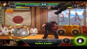 The King Of Fighters A 2012 - Classic Lori and Nest Style Kyo | GAMEPLAY (Android)