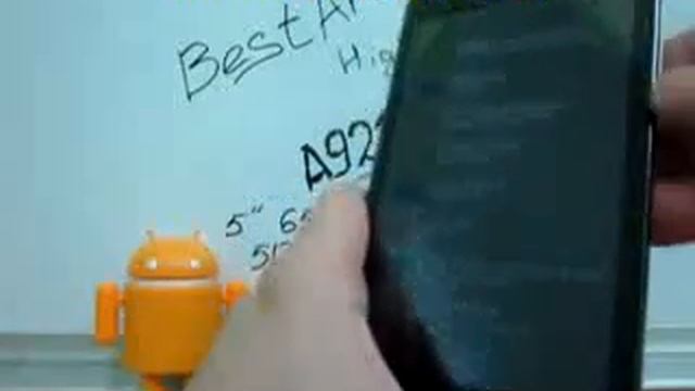 GGN Smart Phone Negro Android 4.0 Pantalla capacitiva táctil 5" 3G .mp4 смотреть онлайн