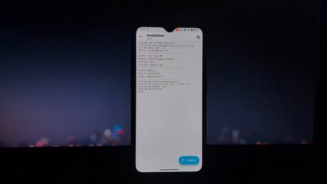 Magisk Module: How to Install Custom AOSP Package Installer on Android смотреть онлайн