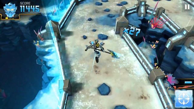 LEGO® BIONICLE® - Gali - Android Gameplay смотреть онлайн