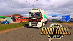 🔴Euro Truck Simulator 2. Проходим школу вождения