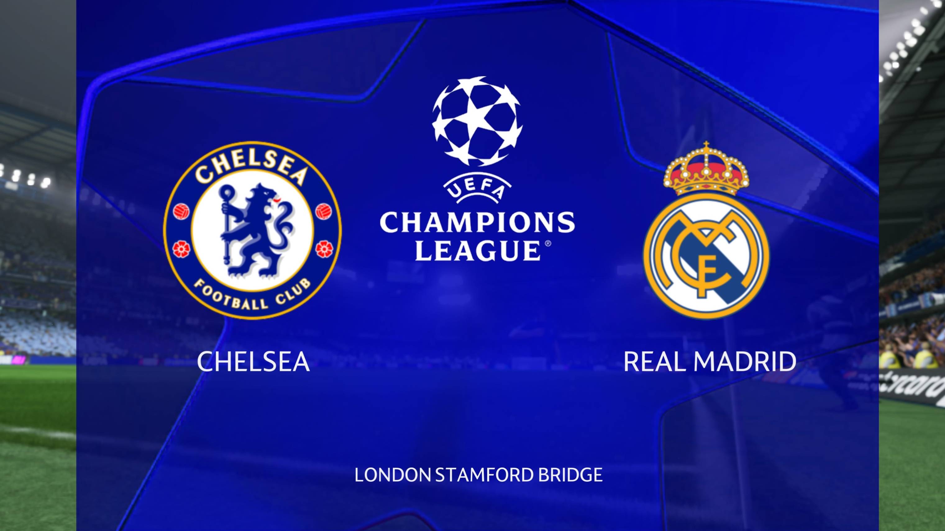 FC 25 PS 5 Карьера за Челси 2025-2026.3 тур CHAMPIONS LEAGUE Челси-Реал Мадрид 18.
