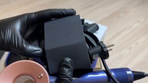 ОБЗОР PREMIUM КОПИЯ DYSON SUPERSONIC HD08 С КЕЙСОМ Цвет Vinca Blue & Rose Малайзия ТРЕНДОВЫЕ ТОВАРЫ