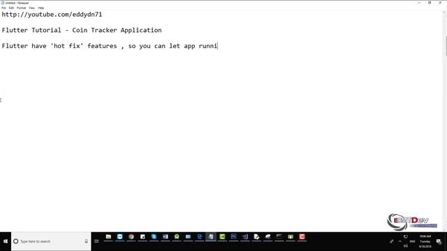 Flutter Tutorial - Coin Tracker Application