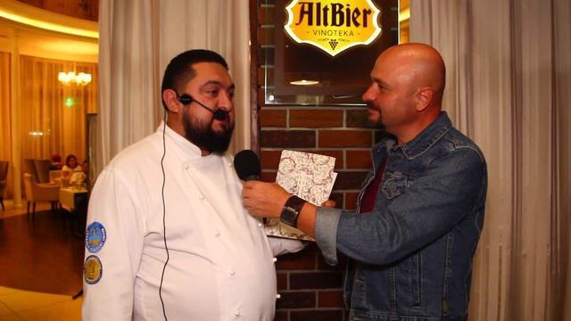 KoZa. Vinoteka AltBier. Званый ужин от Шеф-повара "Английская кухня" смотреть онлайн