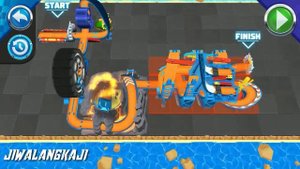 Hot Wheels Unlimited || unlocked..new car:DUNE IT UP-baja blazers 2020 || game play.
