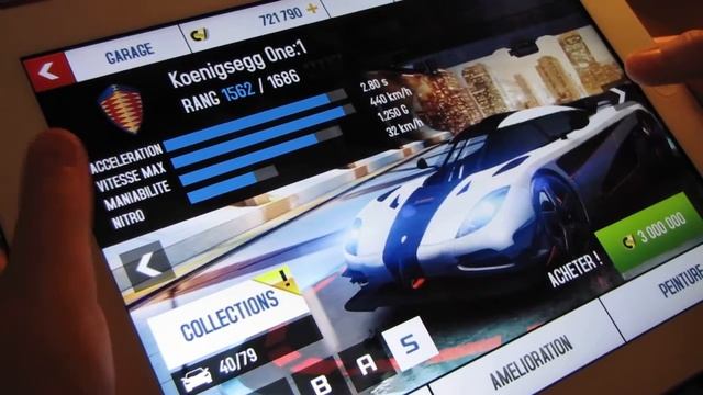 Buy new cars ? Bugatti Veyron and Pagani Huayra - Asphalt 8 смотреть онлайн