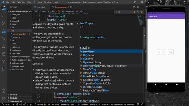 Flutter Drag & Drop Fun App Tutorial in Depth