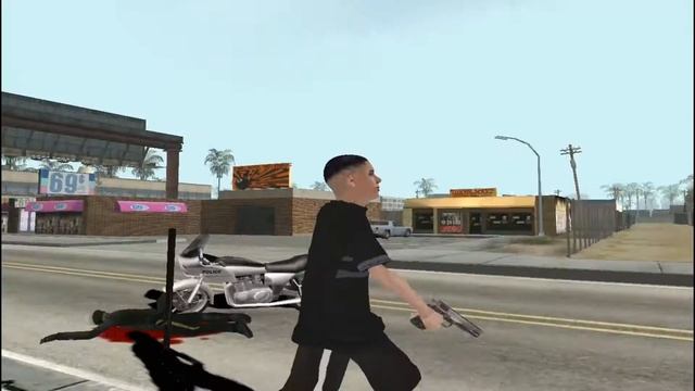 skin de Ecko para gta sa смотреть онлайн