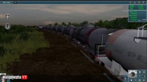 Trainz Simulator Android - Mod Addon Gerbong Pertamina