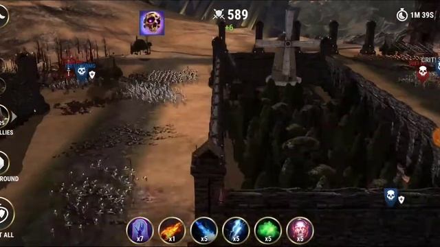 dawn of titans - assault event смотреть онлайн