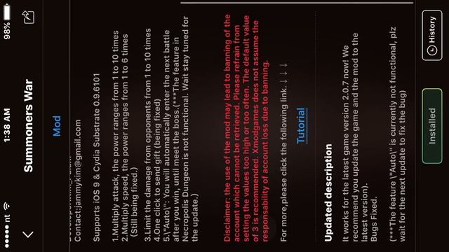 How To Mod Summoners War - Cydia смотреть онлайн