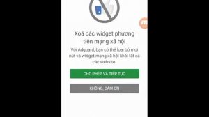 Cách chặn quảng cáo mọi ứng dụng trên smartphone android.