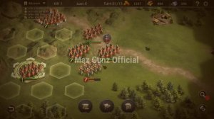 Gameplay Grand War Rome Strategy - Game Mod 2023