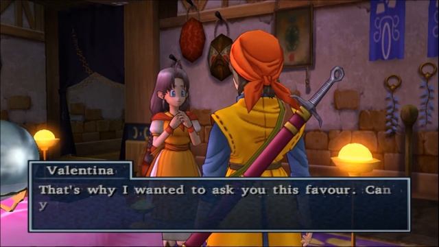 "YOU IMBECILE!" - Dragon Quest VIII hidden scene/easter egg