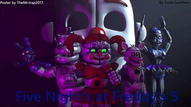 Fnaf 5 (Sister Location) mod apk смотреть онлайн