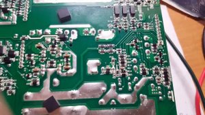 Ремонт блока питания  CORSAIR HX1200