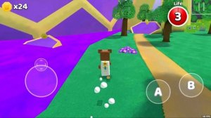 Super Bear Adventure - Level 5 Gameplay Walkthrough - The Hive (iOS, Android)