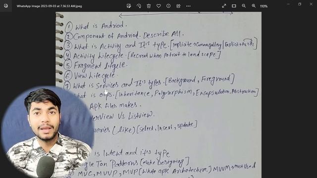 Android Developer Interview Questions and Answers for freshers 🔥 | android developer interview