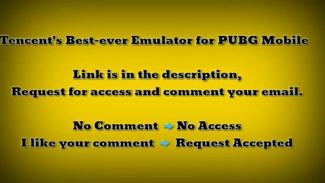 Downlaod Tencent's Best-ever Emulator for PUBG Mobile - Tencent Gaming Buddy
