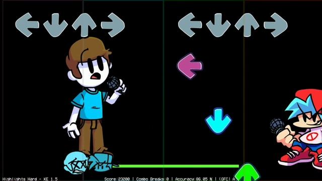 Friday Night Funkin' V.S. NonSense - FULL WEEK [Android] Indonesia смотреть онлайн