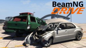 BeamNG.drive авария.