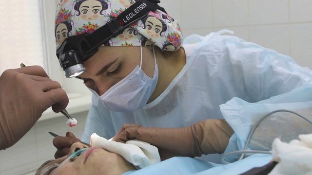 Блефаропластика в Институте на Трубной. смотреть онлайн