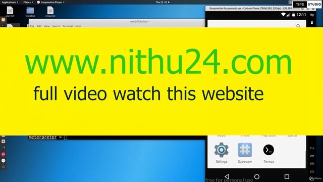 Android Hacking Tamil Part - 02 | Ethical Hacking Tutorial Tamil