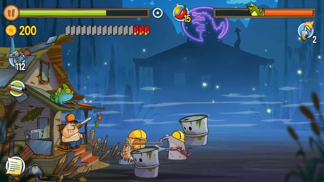 Swamp Attack - Challenge 62. Android Gameplay смотреть онлайн