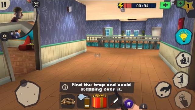 Scary teacher 3d _ scary robber home clash,troll miss t and 2 thieves every day,fun videos every da смотреть онлайн