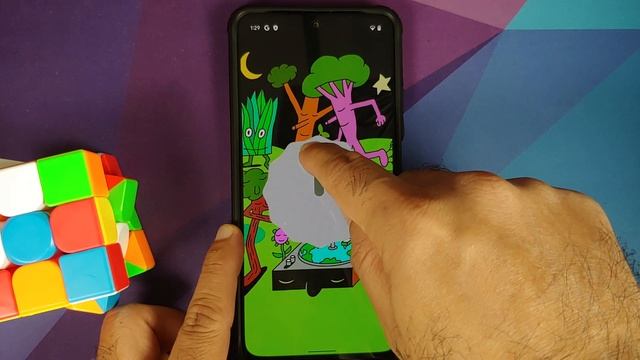 First Look | Android 12 Easter Egg | Material You All the Way!! смотреть онлайн