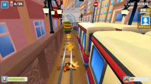 Subway Surfers: Moscow (Fabulous "Friday" Super Mystery Boxes!) Gameplay On Android