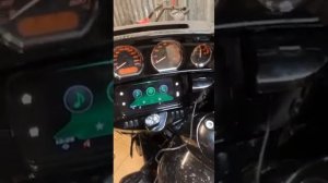 Android auto и Apple Car play на Boom box GTS. Harley Davidson Street Glide 2019