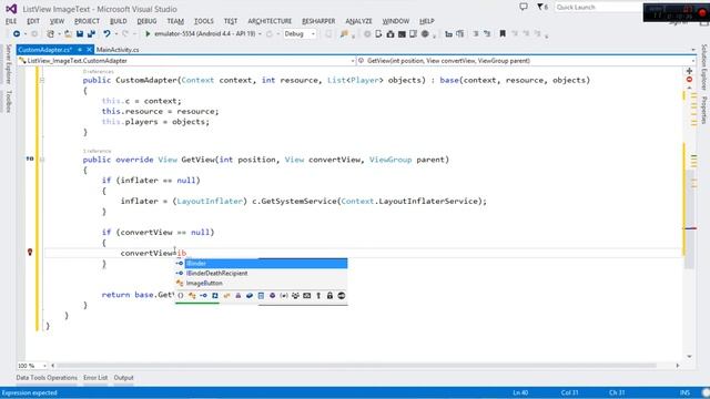 C# Xamarin Android ListView Ep.04 : Custom - Images,Text and ItemClick [ArrayAdapter] смотреть онлайн