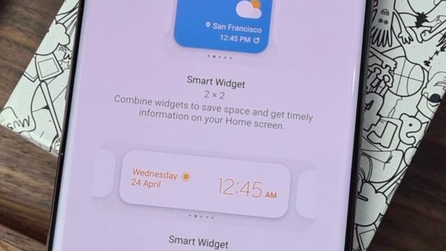 Samsung OneUI 4.1 (Android 12) update!!!