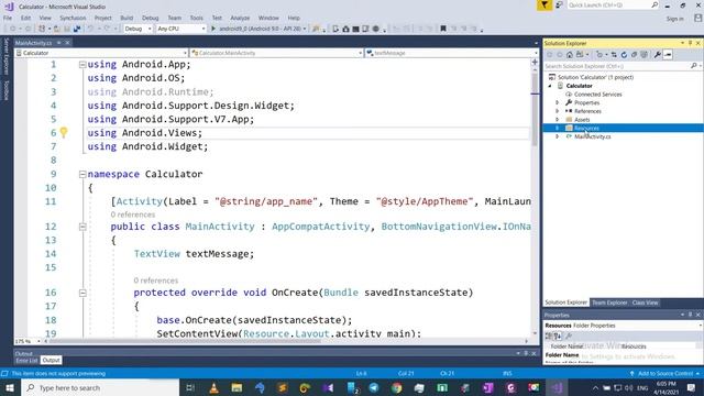 Xamarin android part 1 Amharic смотреть онлайн